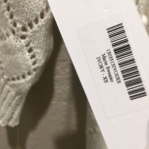 reformation marie sweater